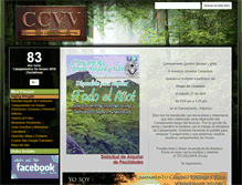 Tablet Screenshot of campcvv.org